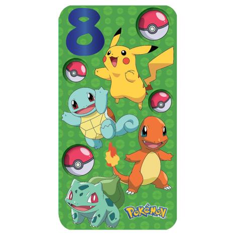 8th Birthday Pokemon Birthday Card £1.99